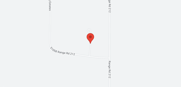 map of 206 51058 RGE RD 212